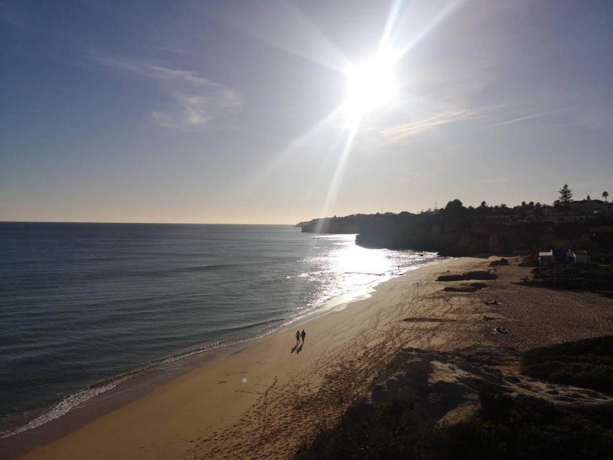 Armacao De Pera Praia Mar Sol Exteriör bild